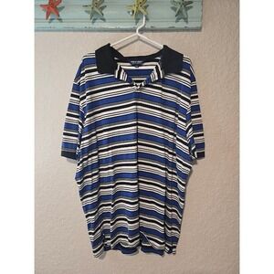 Polo Golf Ralph Lauren Blue Striped Polo
